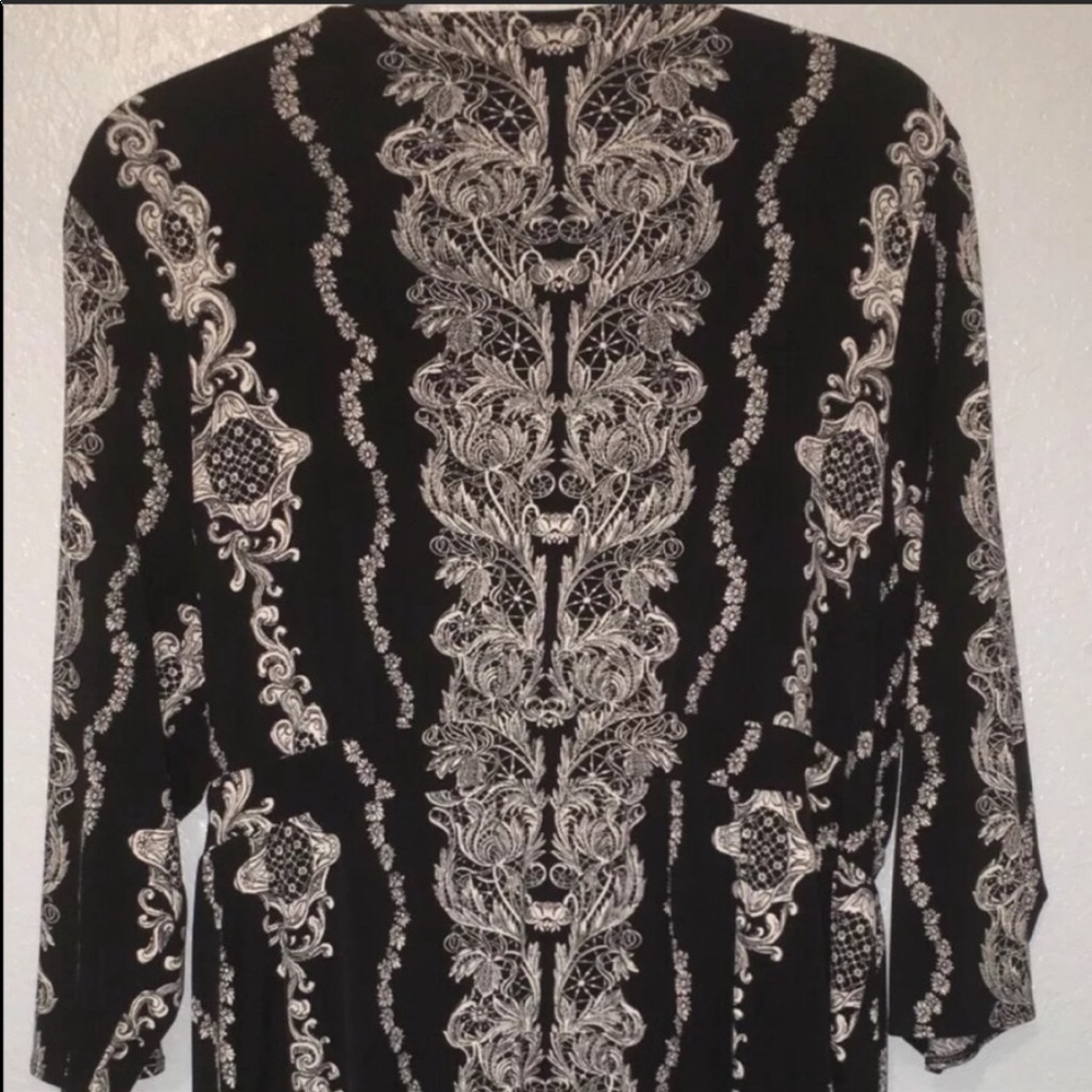 Lane Bryant wrap dress size 26/28 NWT - Picture 8 of 8